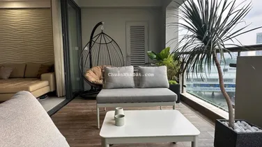 Bán căn hộ Mỹ Phát, PMH, Q7. 137m2. 3PN. Nhà mới 100%. View sông thoáng mát