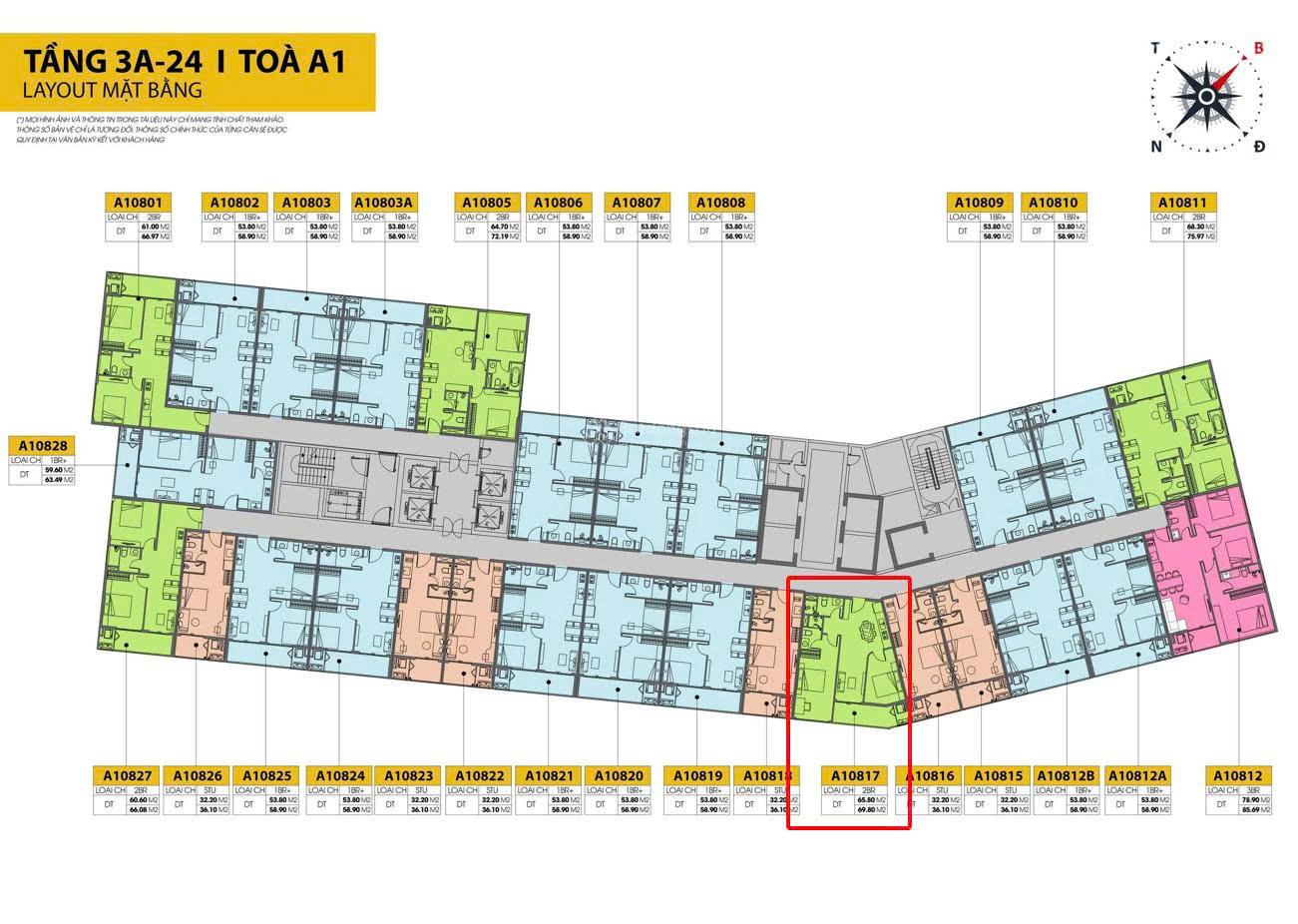 Căn 2PN Sun Cora giá chỉ 3,1 tỷ, ân hạn gốc lãi 24 tháng, CS ưu đãi từ CĐT