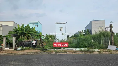 Bán đất nền DT 100m2(5x20) đường số 17 đường rộng thênh thang giá 2 tỷ 200 KDC Thái Sơn Long Hậu