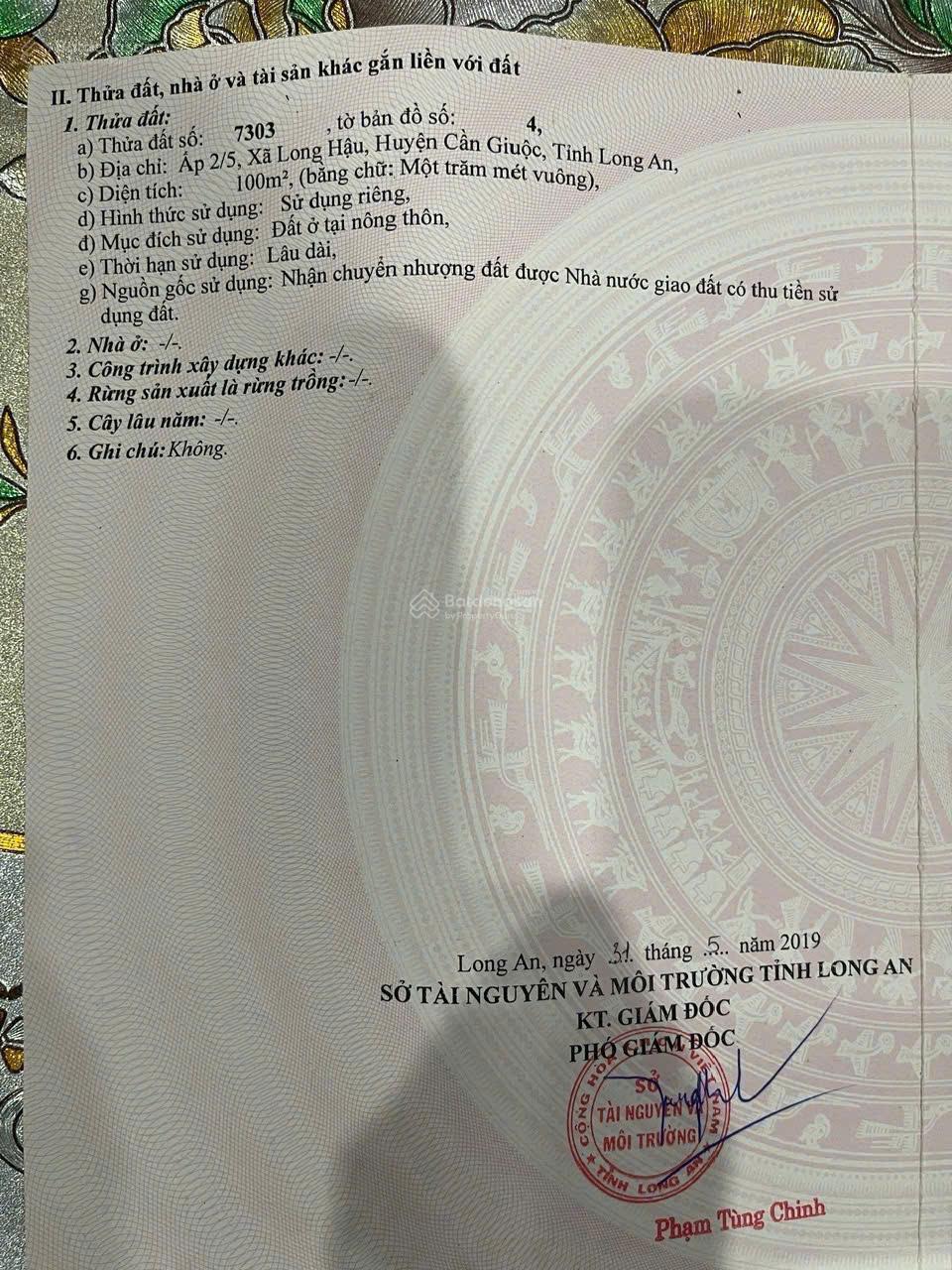 Bán đất nền DT 100m2(5x20) đường số 17 đường rộng thênh thang giá 2 tỷ 200 KDC Thái Sơn Long Hậu Bán đất nền DT 100m2(5x20) đường số 17 đường rộng thênh thang giá 2 tỷ 200 KDC Thái Sơn Long Hậu