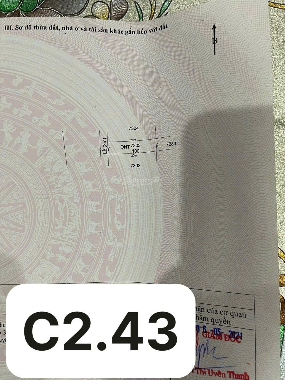 Bán đất nền DT 100m2(5x20) đường số 17 đường rộng thênh thang giá 2 tỷ 200 KDC Thái Sơn Long Hậu Bán đất nền DT 100m2(5x20) đường số 17 đường rộng thênh thang giá 2 tỷ 200 KDC Thái Sơn Long Hậu