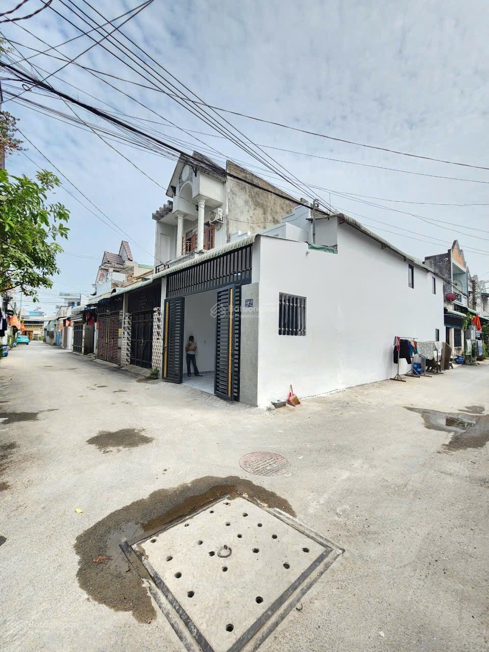 3.25tỷ/ bán nhà cấp 4 gác lửng góc 2MT đường An Phú 20, đường Liên Huyện P. An Phú TP. Thuận An