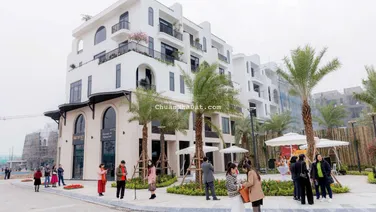 Cập nhật quỹ căn Biệt Thự, Liền Kề mới nhất tại Vaquarius Văn Giang tiến độ vào tiền chỉ đóng 15%