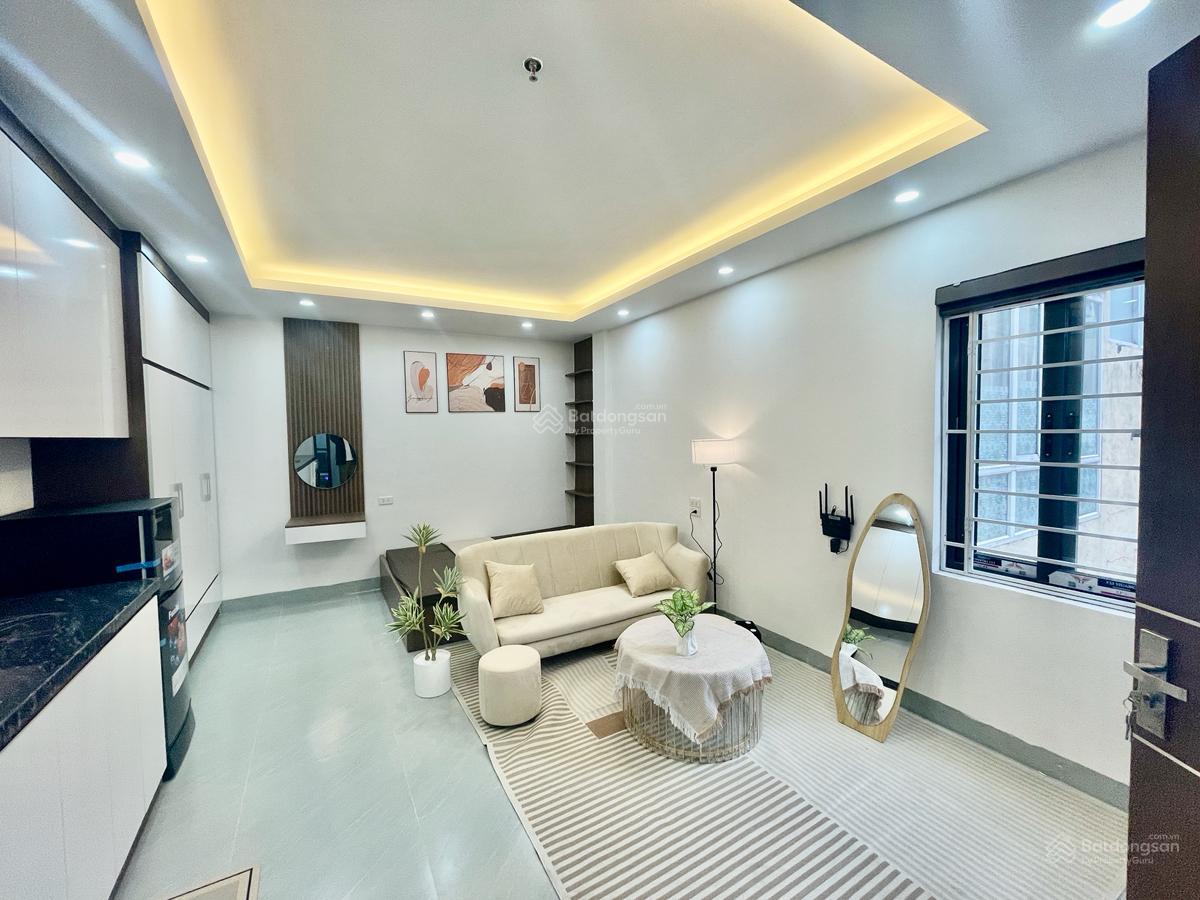 Toà CHDV Kim Mã, 67.5m2*8T, MT 4m, 14 căn hộ KK, ngõ ô tô tránh, đủ GPXD/PCCC, dòng tiền 6%/năm!