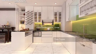 Chính chủ bán căn góc 113m2 Lâm Viên Complex 107 Nguyễn Phong Sắc tầng cao, 3pn, sổ đỏ lâu dài