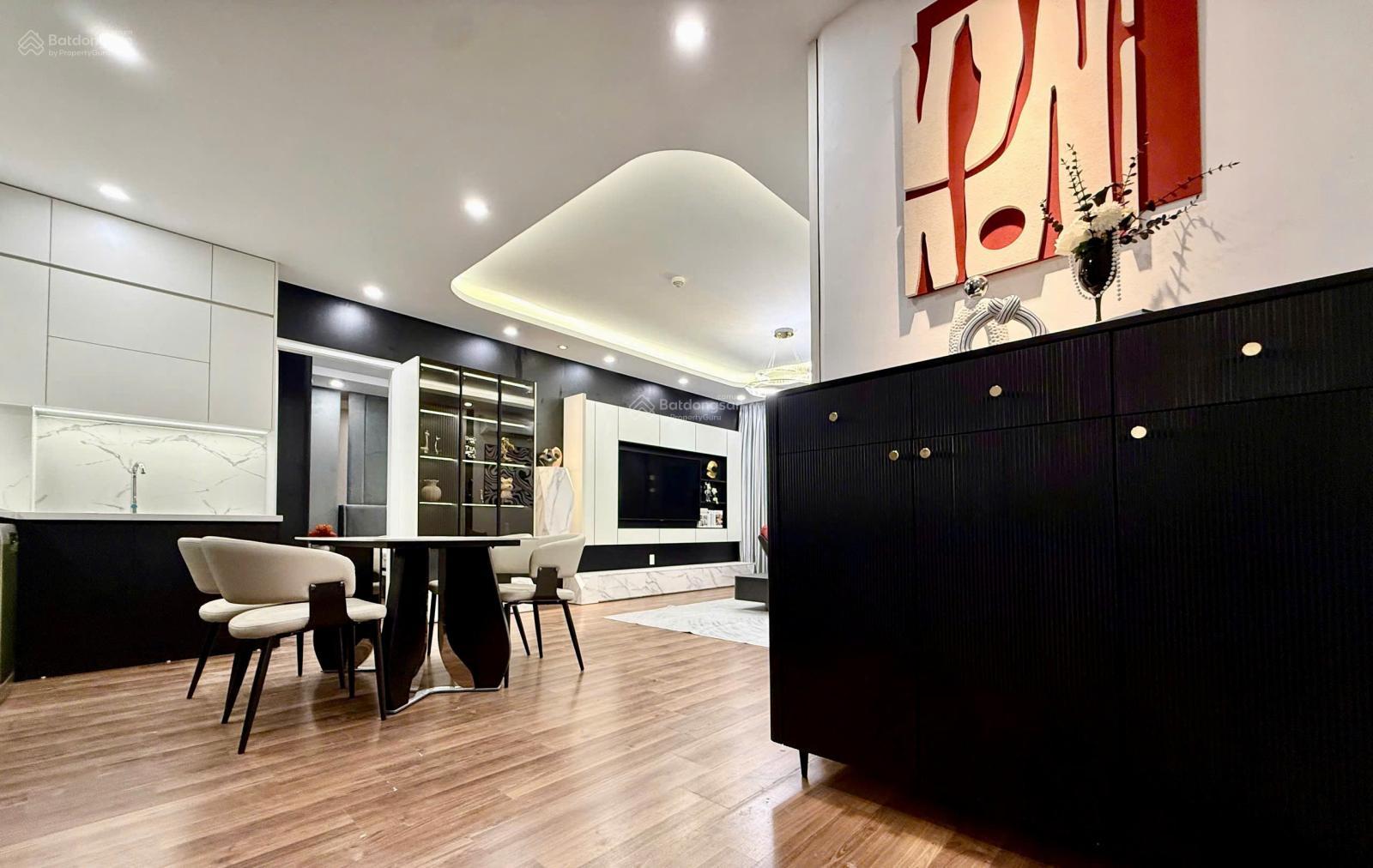 Bán gấp căn hộ 77,5m2 tại Mỹ Đình Plaza 2, 7,5 tỷ, 2PN, 2WC, full nội thất, view hồ Nam Từ Liêm