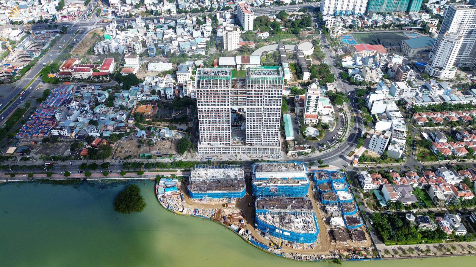 CĂN 3PN TẦNG 10, 20 DỰ ÁN SUN PONTE RESIDENCE - DT: 91M2, 103,9M2 - NGAY ĐẦU CẦU RỒNG TP ĐÀ NẴNG.