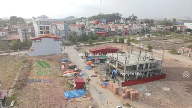 Bán lô đất 100m² tại KDC Đồng Vân, Quang Châu, Việt Yên, Bắc Giang Giá chỉ từ 4,x tỷ