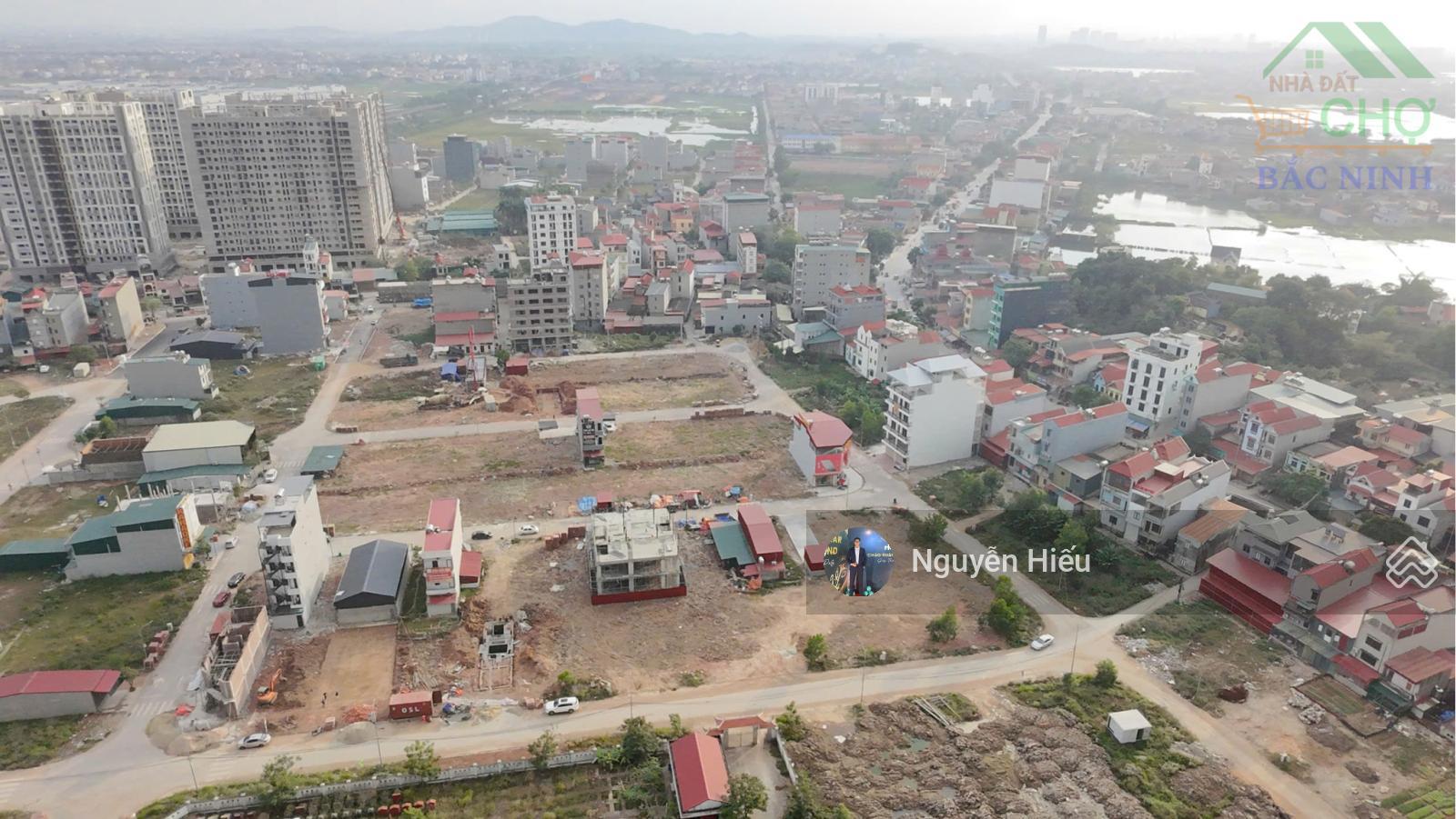 Bán lô đất 100m² tại KDC Đồng Vân, Quang Châu, Việt Yên, Bắc Giang Giá chỉ từ 4,x tỷ