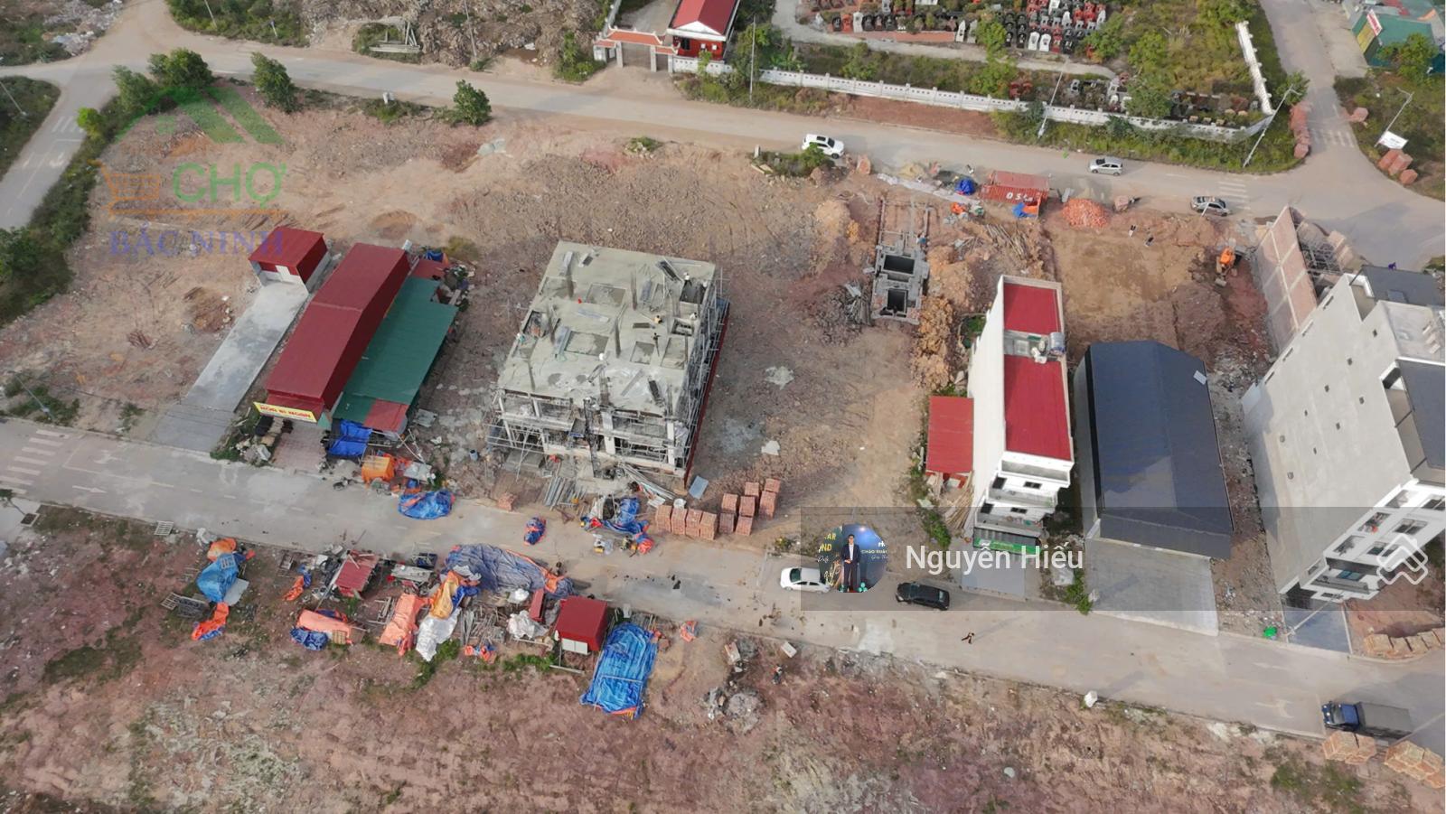 Bán lô đất 100m² tại KDC Đồng Vân, Quang Châu, Việt Yên, Bắc Giang Giá chỉ từ 4,x tỷ