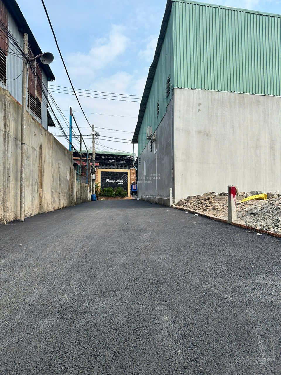 Bán lô đất ngay hẻm 645 ngay đường quốc lộ 13 thủ đức giá 6ty25