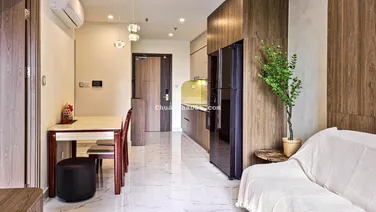 Beverly Solari (Vinhomes Grand Park) Thủ Đức | 59,3m (2PN - 2WC) | View Hồ bơi - Đầy đủ nội thất