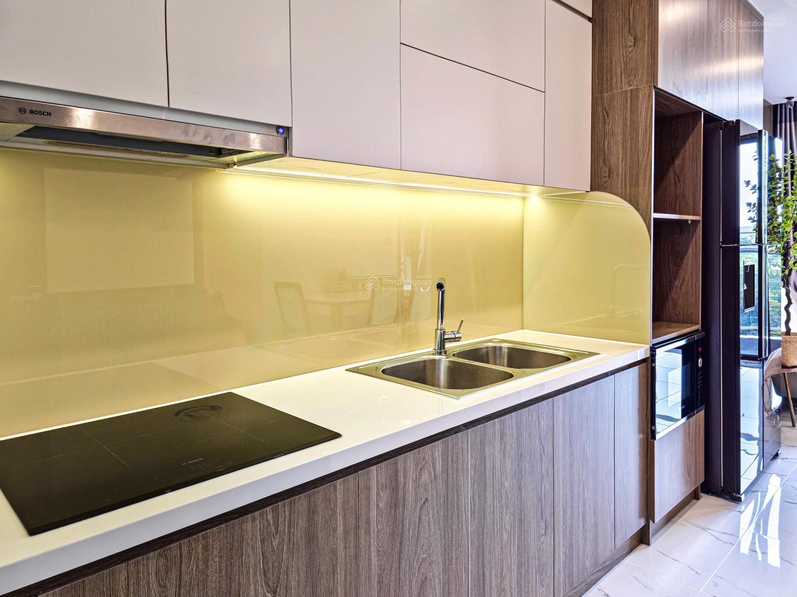 Beverly Solari (Vinhomes Grand Park) Thủ Đức | 59,3m (2PN - 2WC) | View Hồ bơi - Đầy đủ nội thất