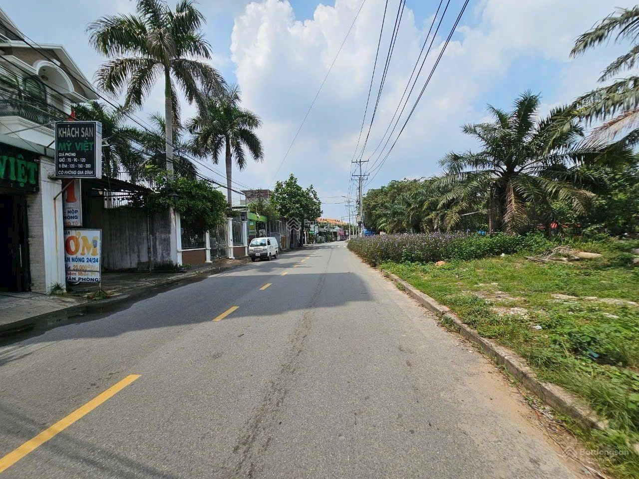 Đất mặt tiền kinh doanh khu BigC GO, phường Đông Hòa, Tp. Dĩ An.