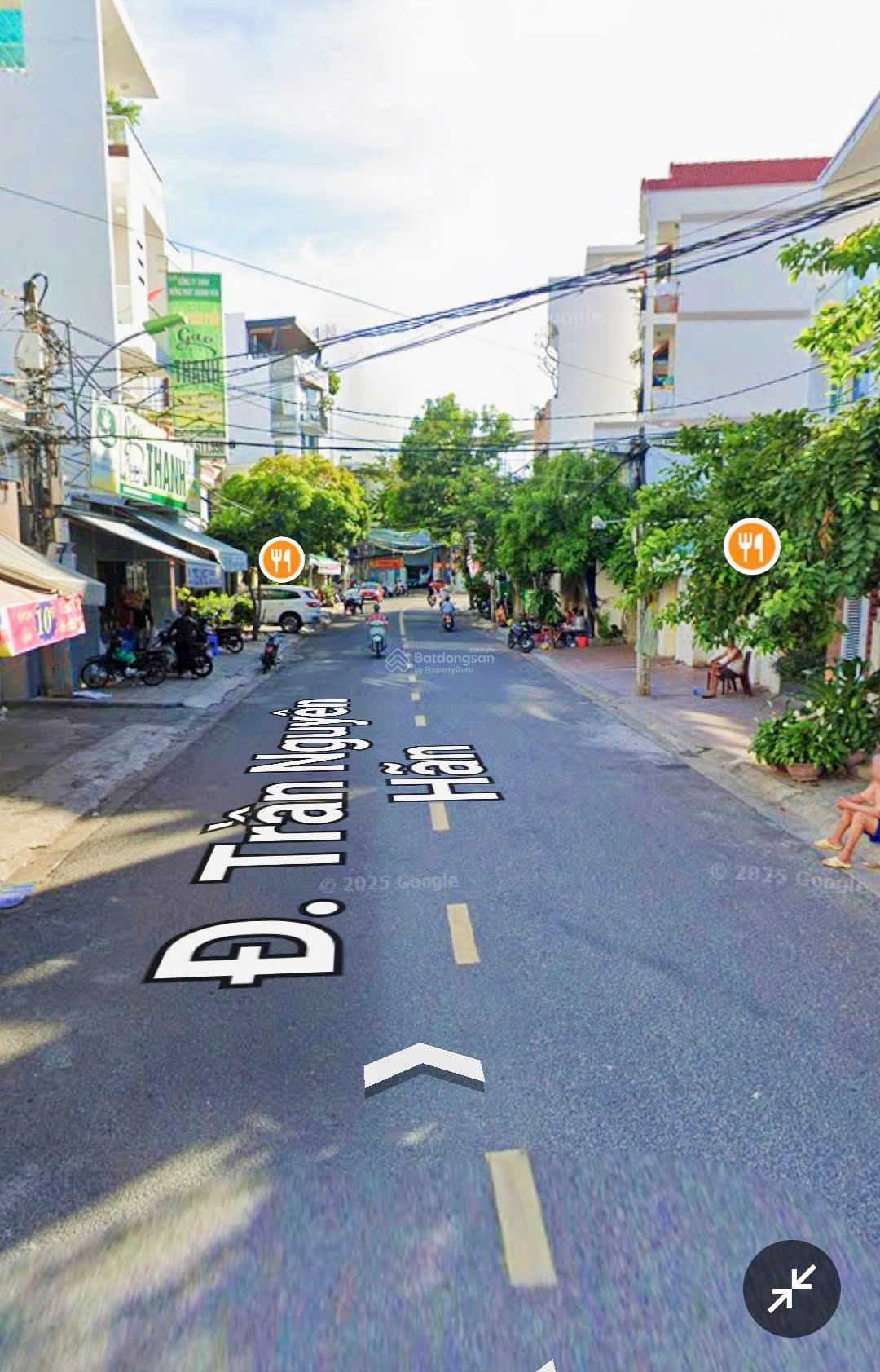 Góc 2 mặt thoáng, nhà 1,5 tầng Trần Nguyên Hãn, sát Trần Nhật Duật. Giá: 7,3 tỷ