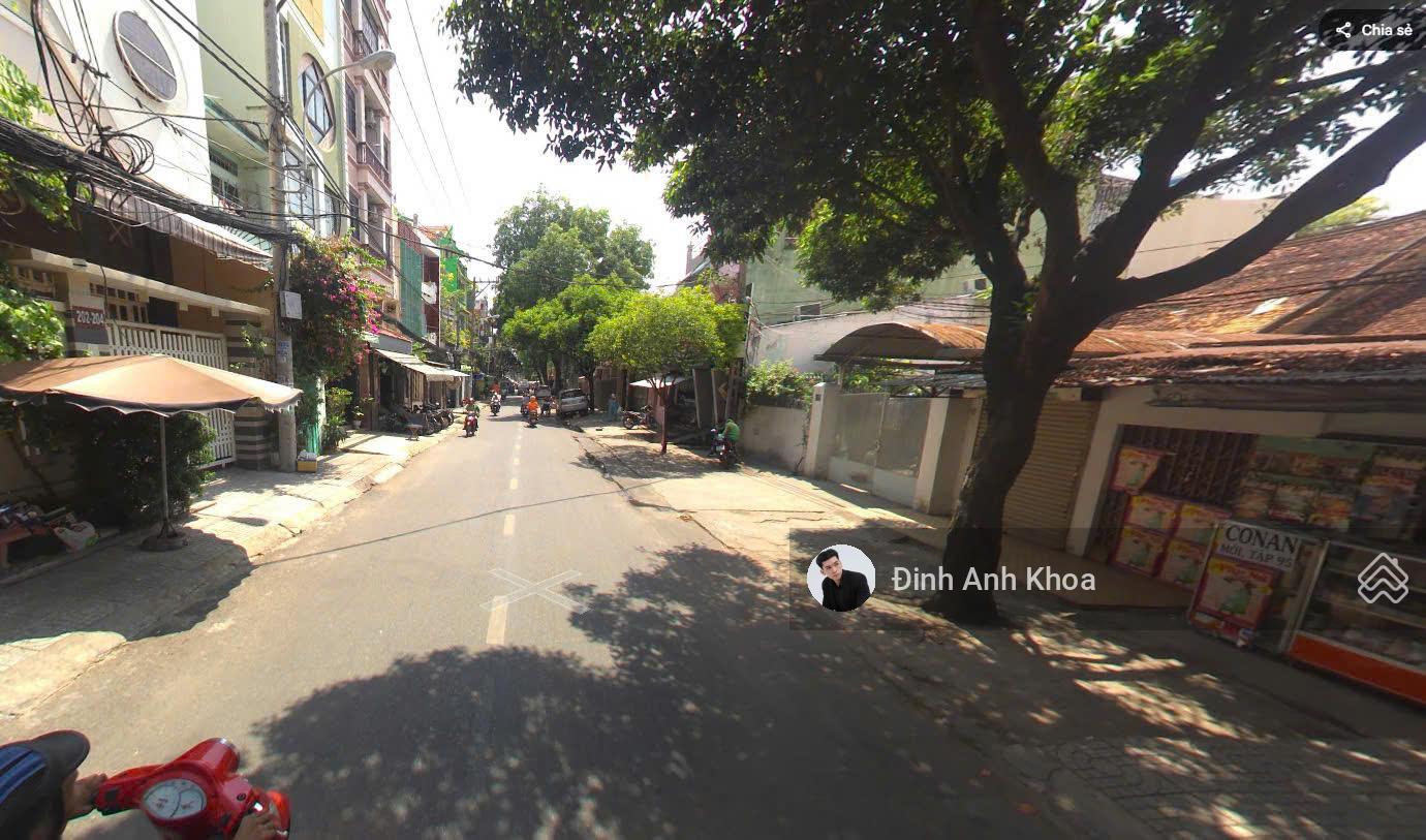 Mặt tiền Hoà Hưng, Quận 10 dt 119m², ngang 10m khủng, giá chỉ 37,5 tỷ tL! (250tr/m2)