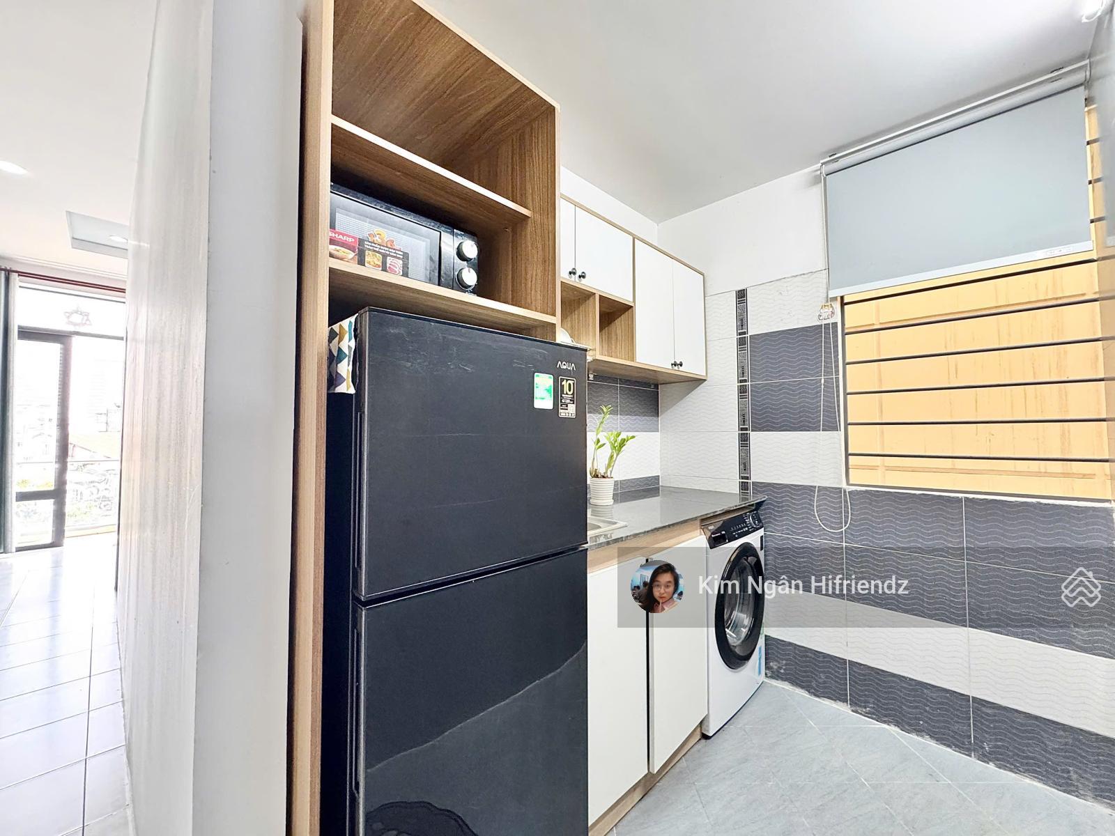 Siêu phẩm 1 phòng ngủ + 1 phòng khách có ban công siêu rộng ngay Điện Biên Phủ - được nuôi pet