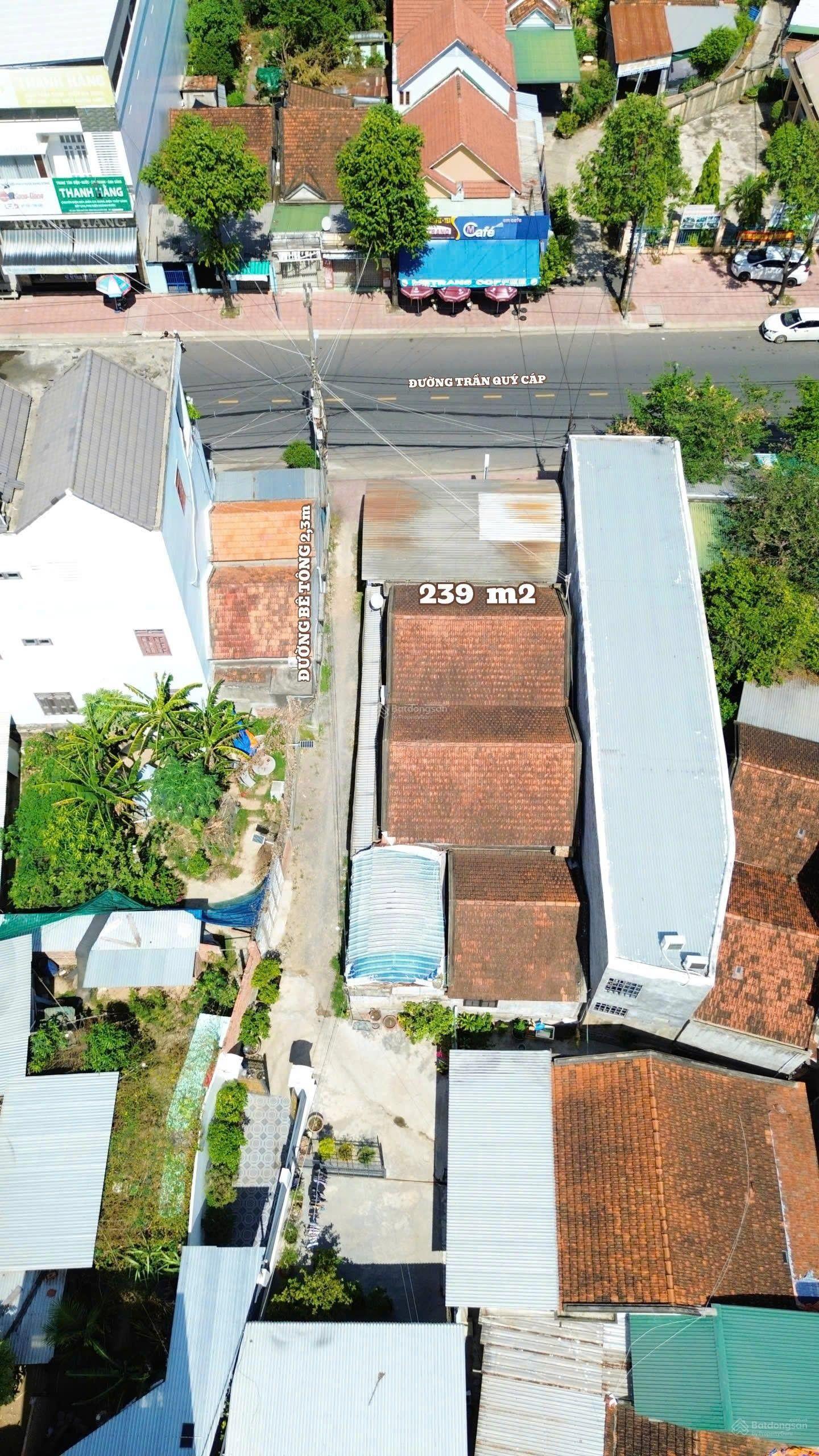 Bán đất mặt tiền, mặt đường Trần Quý Cáp, Ninh Hòa, Khánh Hòa