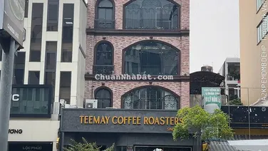 Bán tòa nhà MT Cộng Hòa - Quách Văn Tuấn 8.3 x 32m hầm 5 tầng giá 62 tỷ