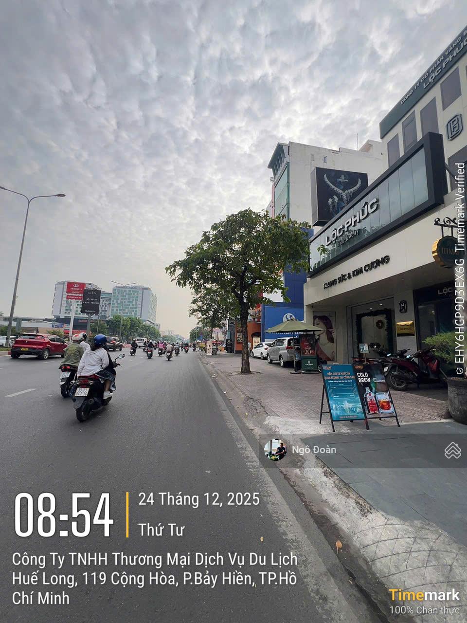 Bán tòa nhà MT Cộng Hòa - Quách Văn Tuấn 8.3 x 32m hầm 5 tầng giá 62 tỷ