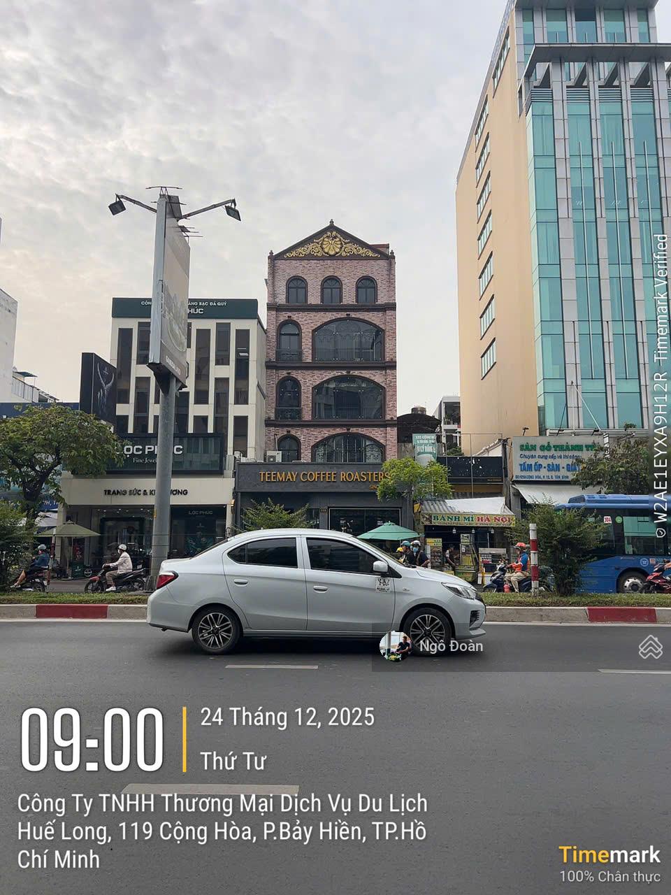 Bán tòa nhà MT Cộng Hòa - Quách Văn Tuấn 8.3 x 32m hầm 5 tầng giá 62 tỷ