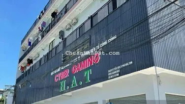 Bán toà nhà căn góc 180m2 đất xây 5 tầng hoàn công đủ đối diện trường đại học Thủ Dầu 1