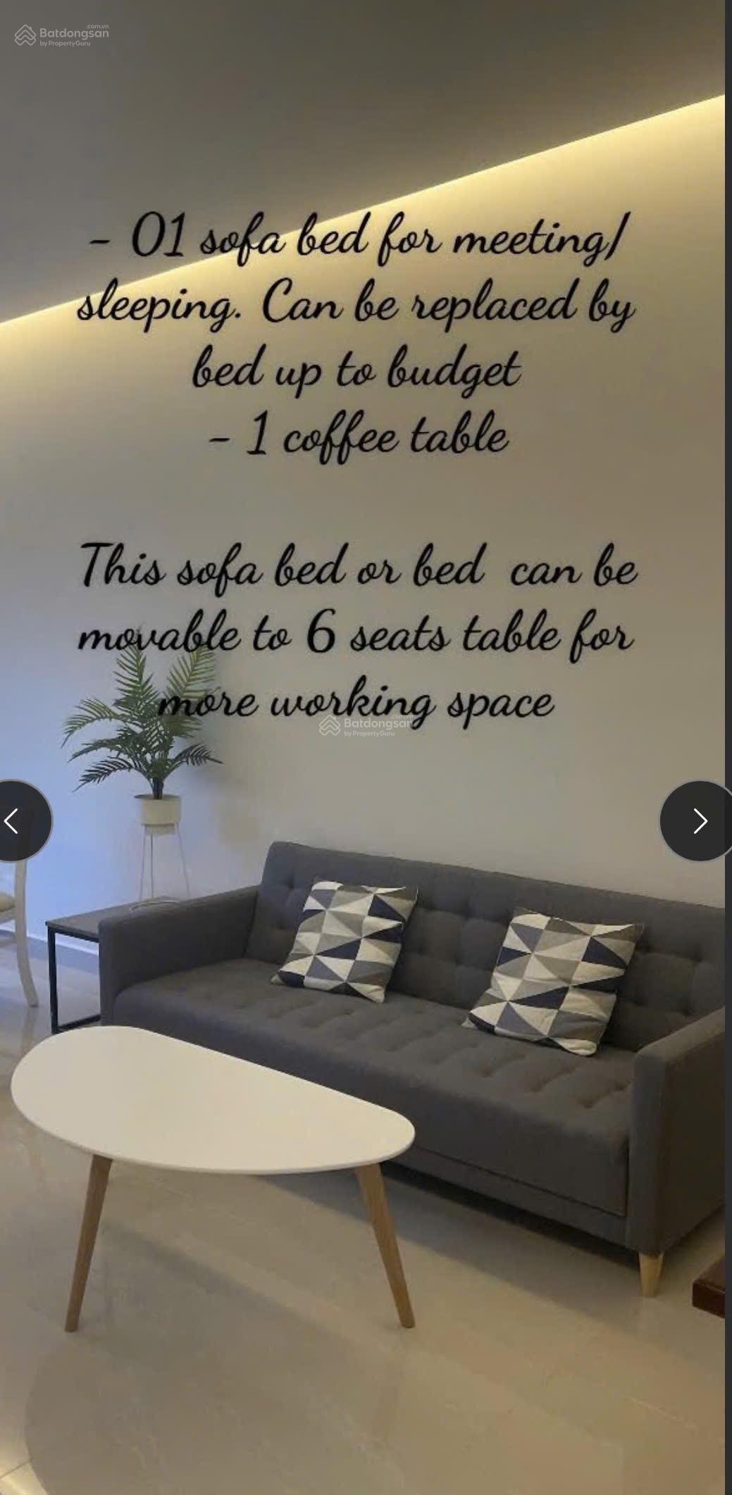 CHO THUÊ CĂN HỘ GOLDEN KING PHÚ MỸ HƯNG DT 34M | GIÁ 15 TRIỆU/THÁNG