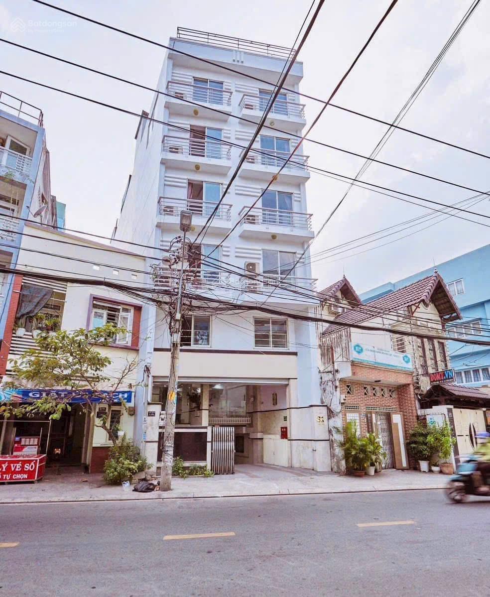 Dòng tiền 200tr/th ! Bán nhà mặt tiền nội bộ Thống Nhất Gò Vấp - DT 10x30m hầm 7 tầng giá 35 tỷ