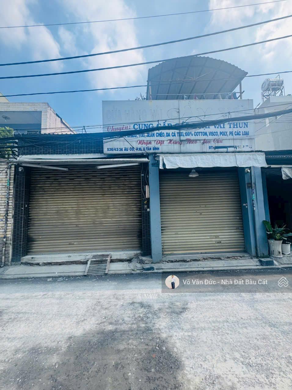 Nhỉnh 100tr/m2 - giảm 2 tỷ - bán nhanh siêu phẩm 2 mặt hẻm 8m đường Âu Cơ - Tân Bình. DT 7.5x20m