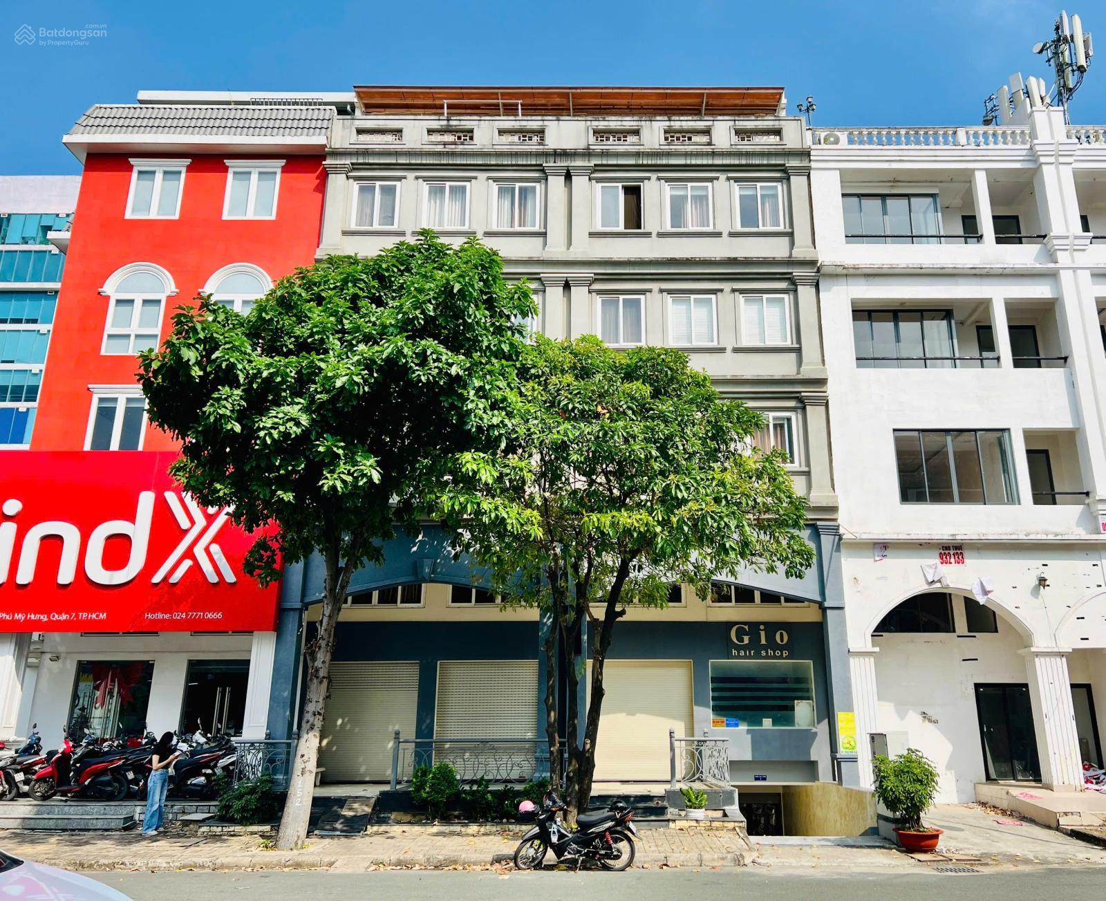 Cho thuê cặp nhà phố 12x18m giá 260triệu/tháng | 446 & 448 Phạm Thái Bường, Mỹ Toàn 1 Phú Mỹ Hưng