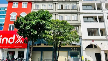 Cho thuê cặp nhà phố 12x18m giá 260triệu/tháng | 446 & 448 Phạm Thái Bường, Mỹ Toàn 1 Phú Mỹ Hưng
