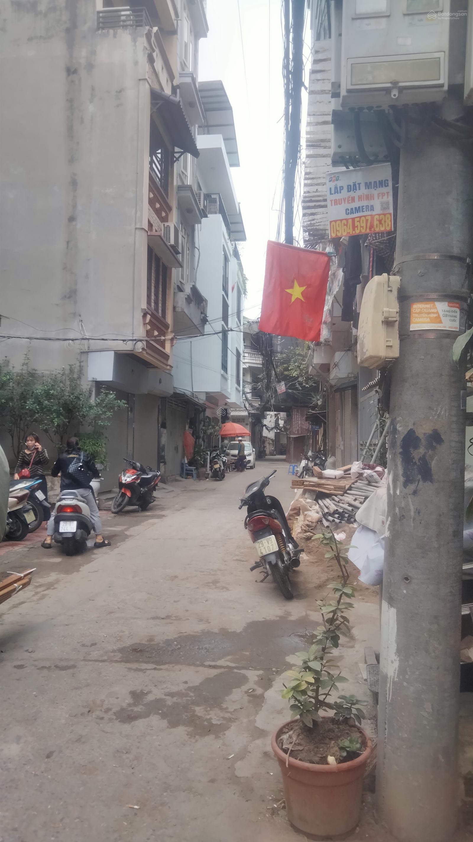 Chính chủ bán nhà mặt ngõ ô tô tránh tại An Xá. Ba Đình DT 28m2 x 5T. Giá nhỉnh 6 tỷ