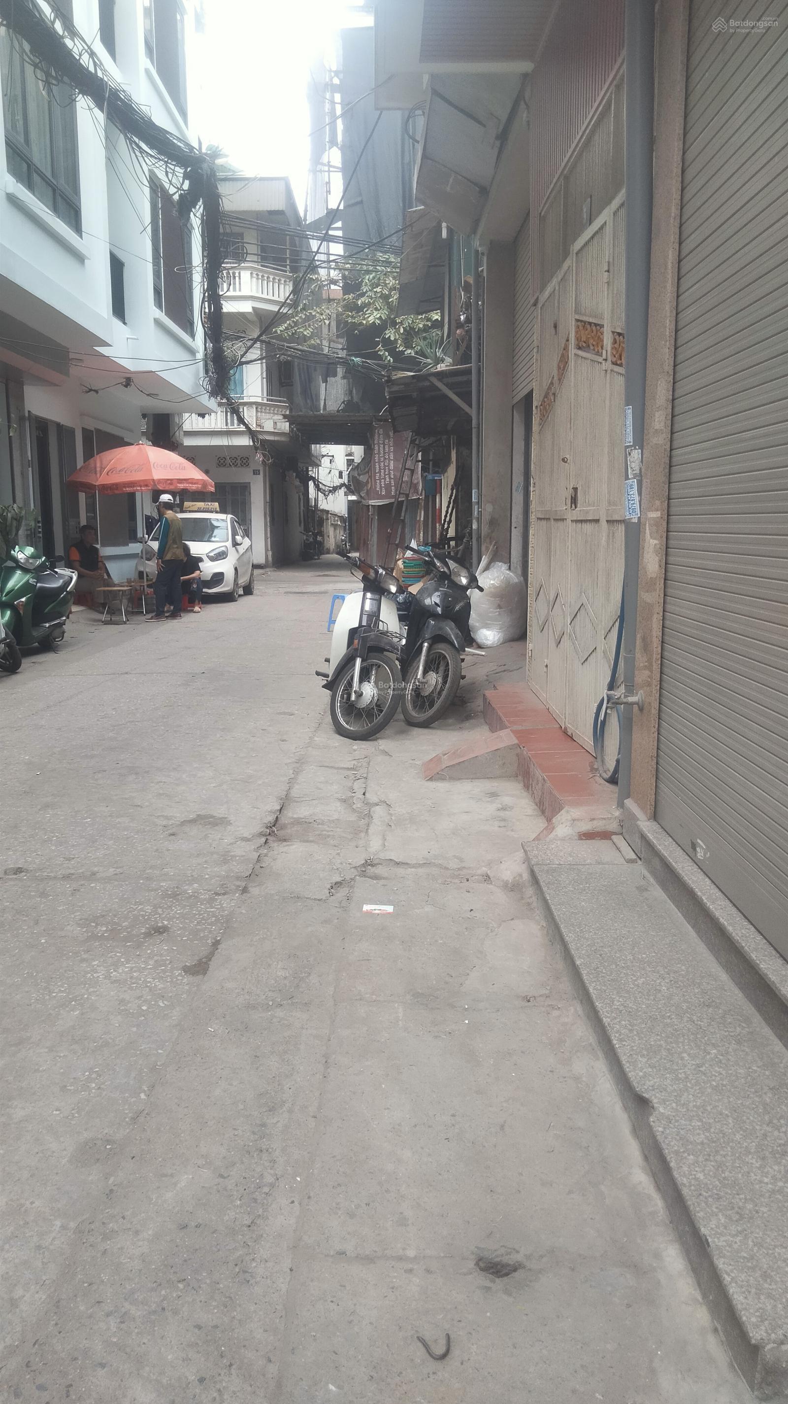 Chính chủ bán nhà mặt ngõ ô tô tránh tại An Xá. Ba Đình DT 28m2 x 5T. Giá nhỉnh 6 tỷ