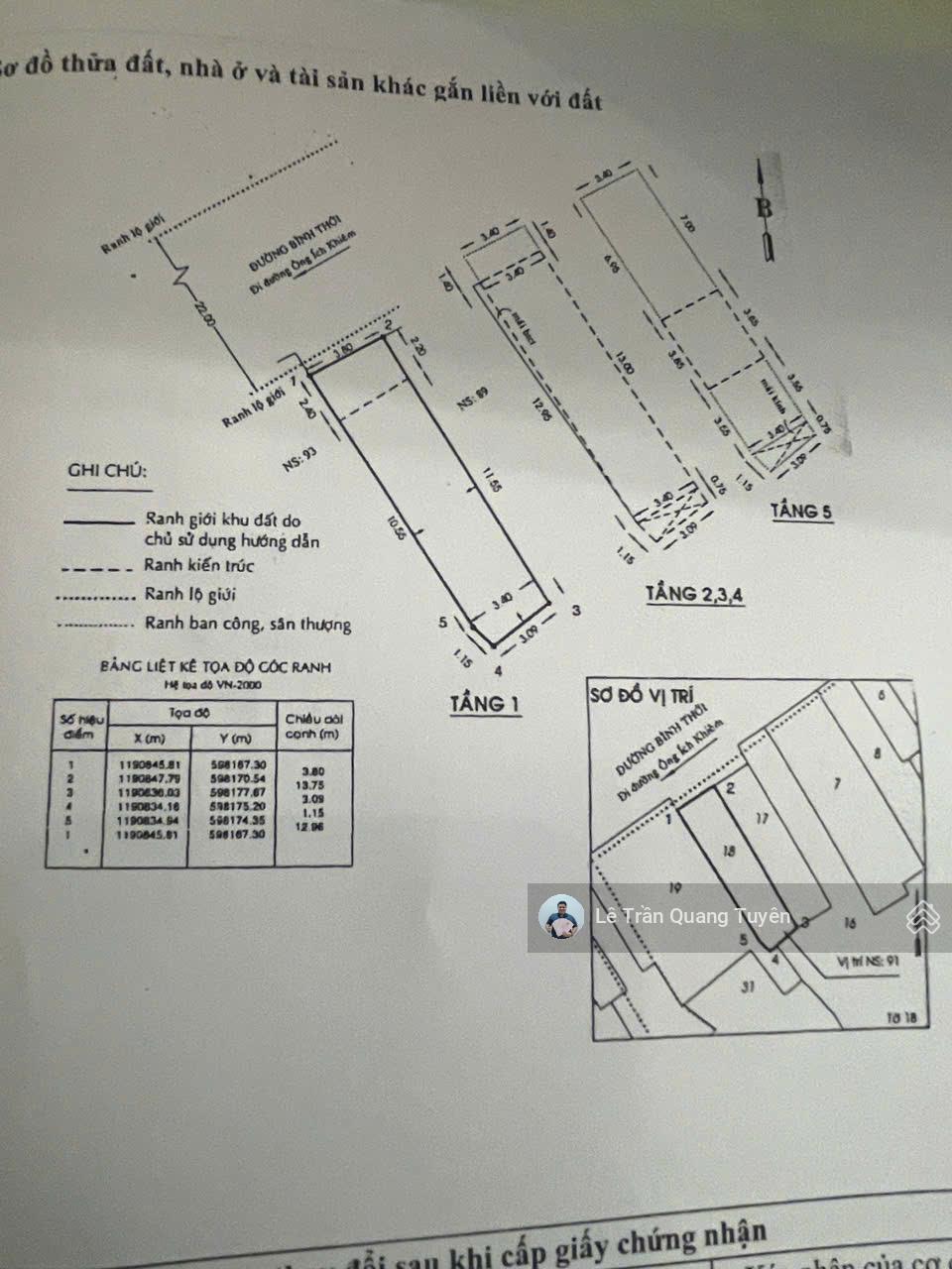 Bán nhà mặt tiền kinh doanh đường Bình Thới, Quận 11, 1 trệt 4 lầu 49.7m2 giá 16,8 tỷ thương lượng Bán nhà mặt tiền kinh doanh đường Bình Thới, Quận 11, 1 trệt 4 lầu 49.7m2 giá 16,8 tỷ thương lượng