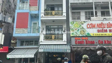 Bán nhà mặt tiền kinh doanh đường Bình Thới, Quận 11, 1 trệt 4 lầu 49.7m2 giá 16,8 tỷ thương lượng
