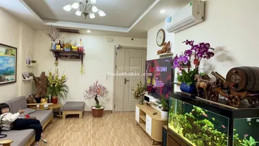 Chính chủ bán căn hộ chung cư Ruby City, Giang Biên, Long Biên, DT: 58 m2, 2PN 2VS, giá chỉ: 4.1 tỷ