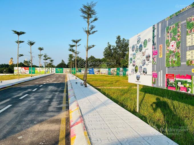 Chủ đi nước ngoài bán lô đất Hoà Lạc - Đh Quốc Gia 100m2 full thổ cư, MT 8m