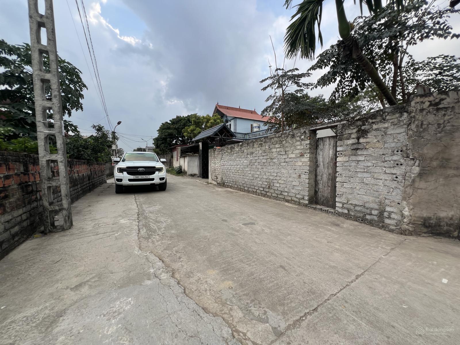 Bán đất đẹp tại Xã Tân Liễu, Yên Dũng, Bắc Giang, 1,3 tỷ, 120 m2 mặt tiền 6 m. Đường liên xã