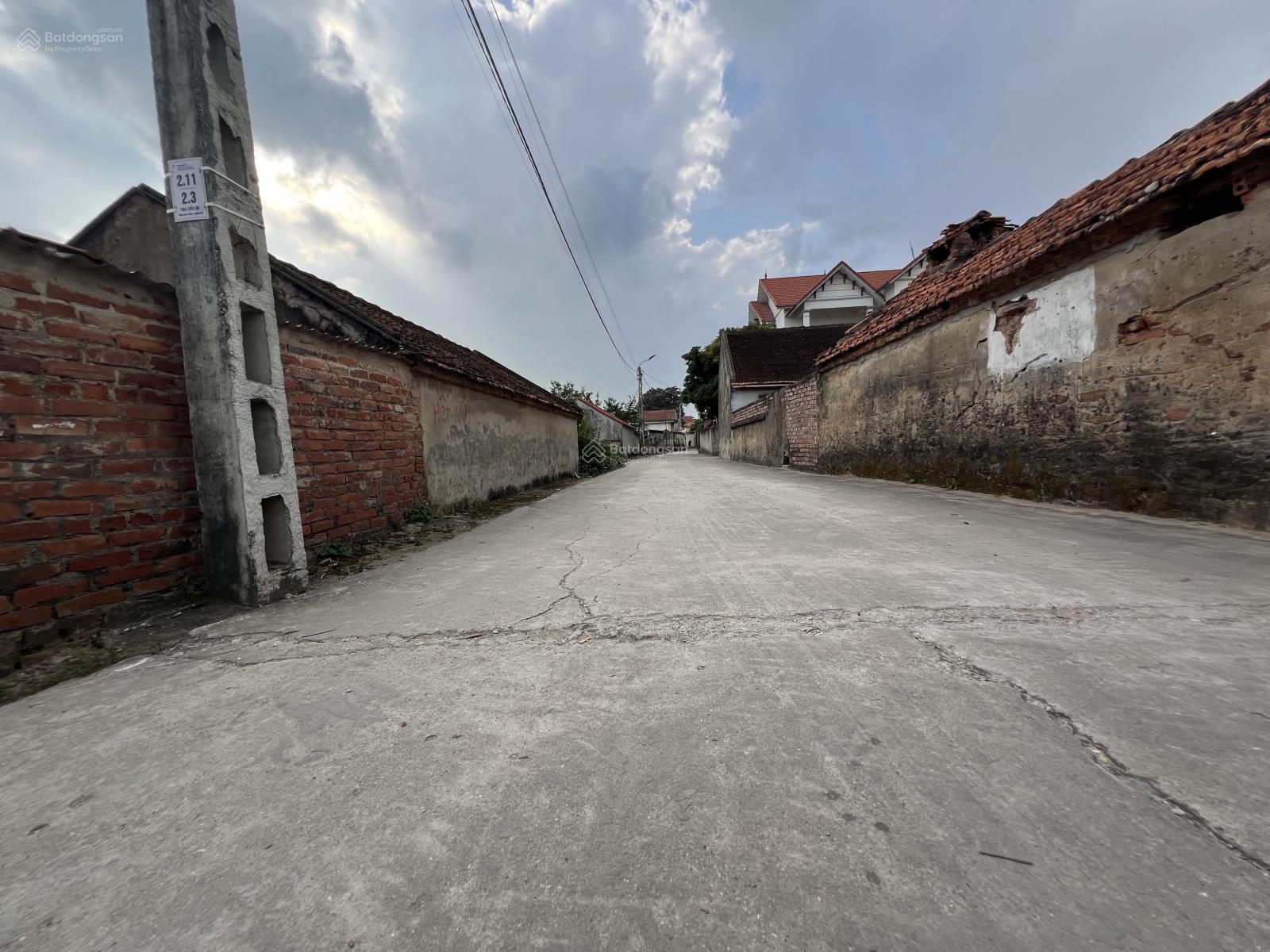 Bán đất đẹp tại Xã Tân Liễu, Yên Dũng, Bắc Giang, 1,3 tỷ, 120 m2 mặt tiền 6 m. Đường liên xã