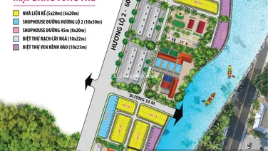 Cần bán lô đất khu 6 tại KĐT Long Hưng: DT 6x19m(114m2) đường 12m, sổ hồng riêng 33.5t/m2 TL