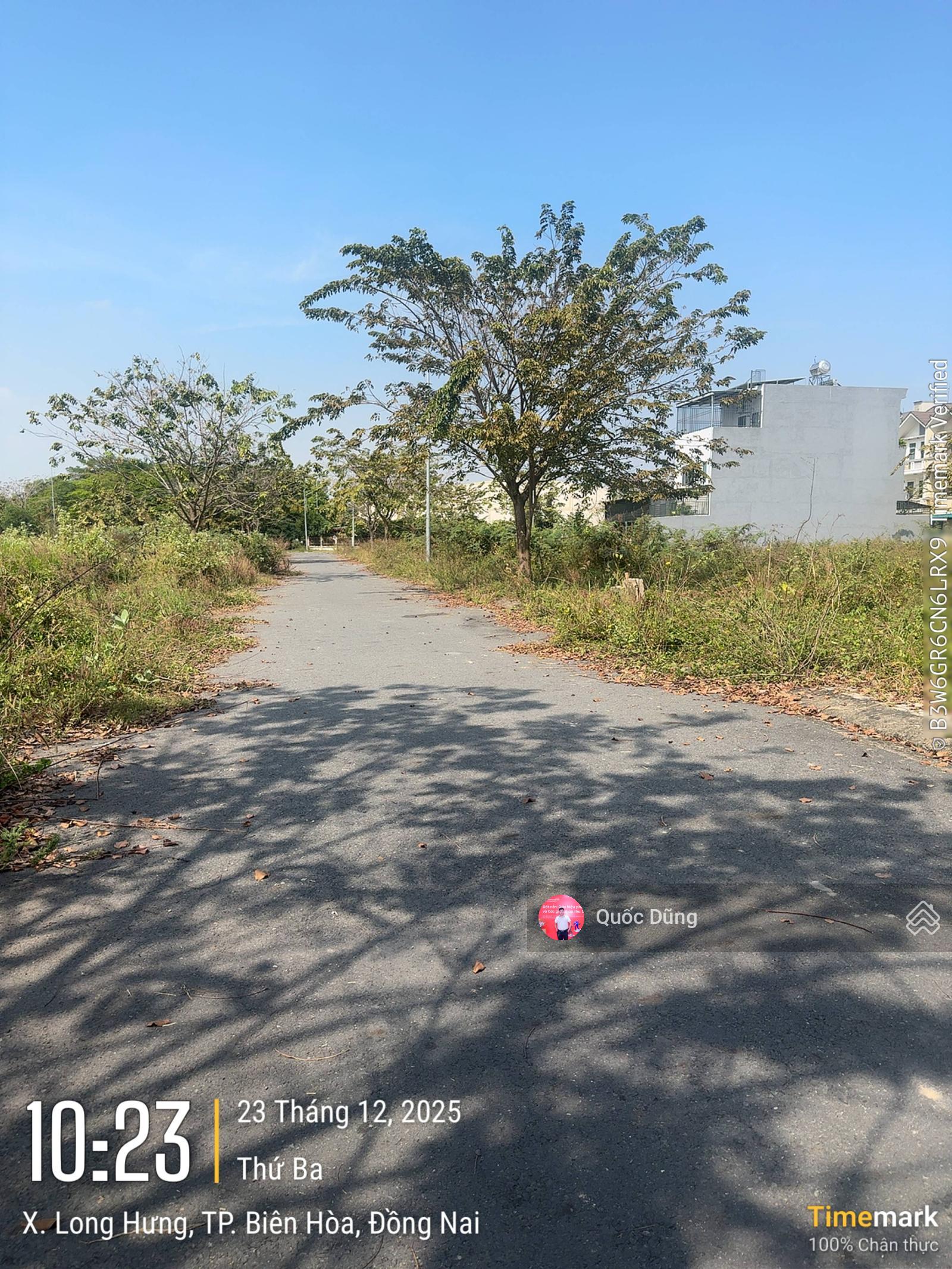 Cần bán lô đất khu 6 tại KĐT Long Hưng: DT 6x19m(114m2) đường 12m, sổ hồng riêng 33.5t/m2 TL