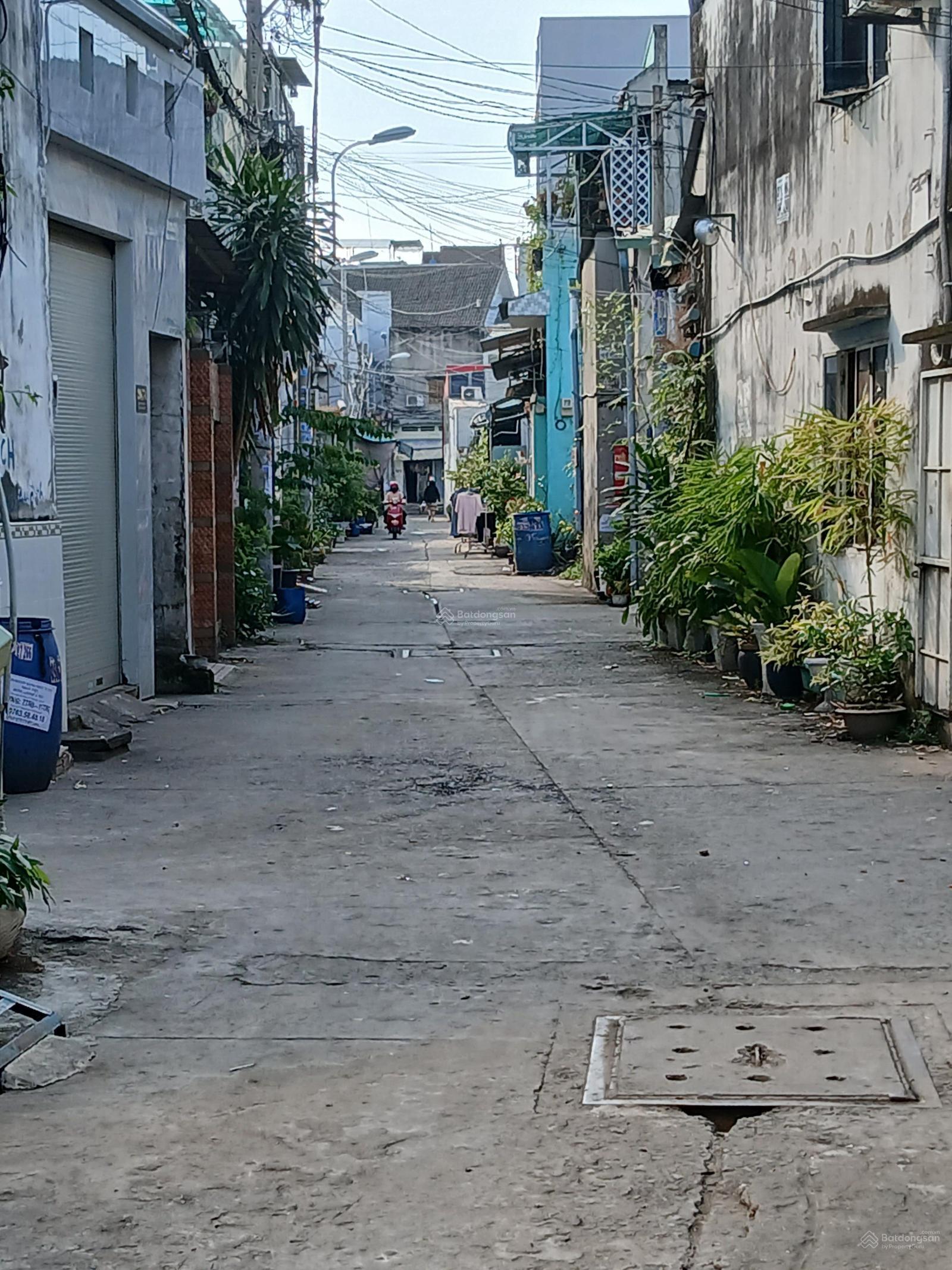 Bán đất gần Trường Chinh, 5x18m, hẻm 5m, 4.x tỷ, Quận 12