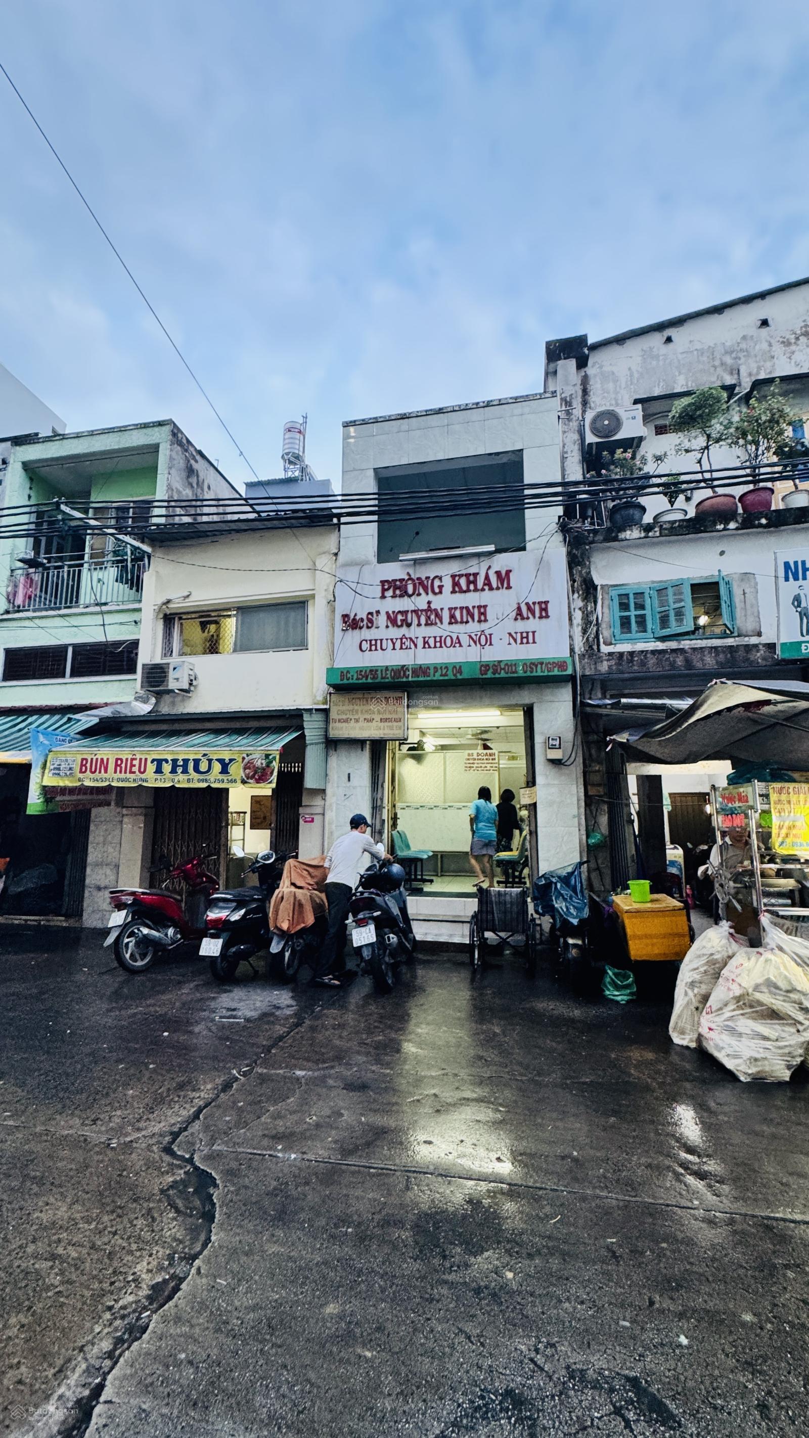 Bán nhà 2 tầng 154/55 Lê Quốc Hưng đường 8m Quận 4