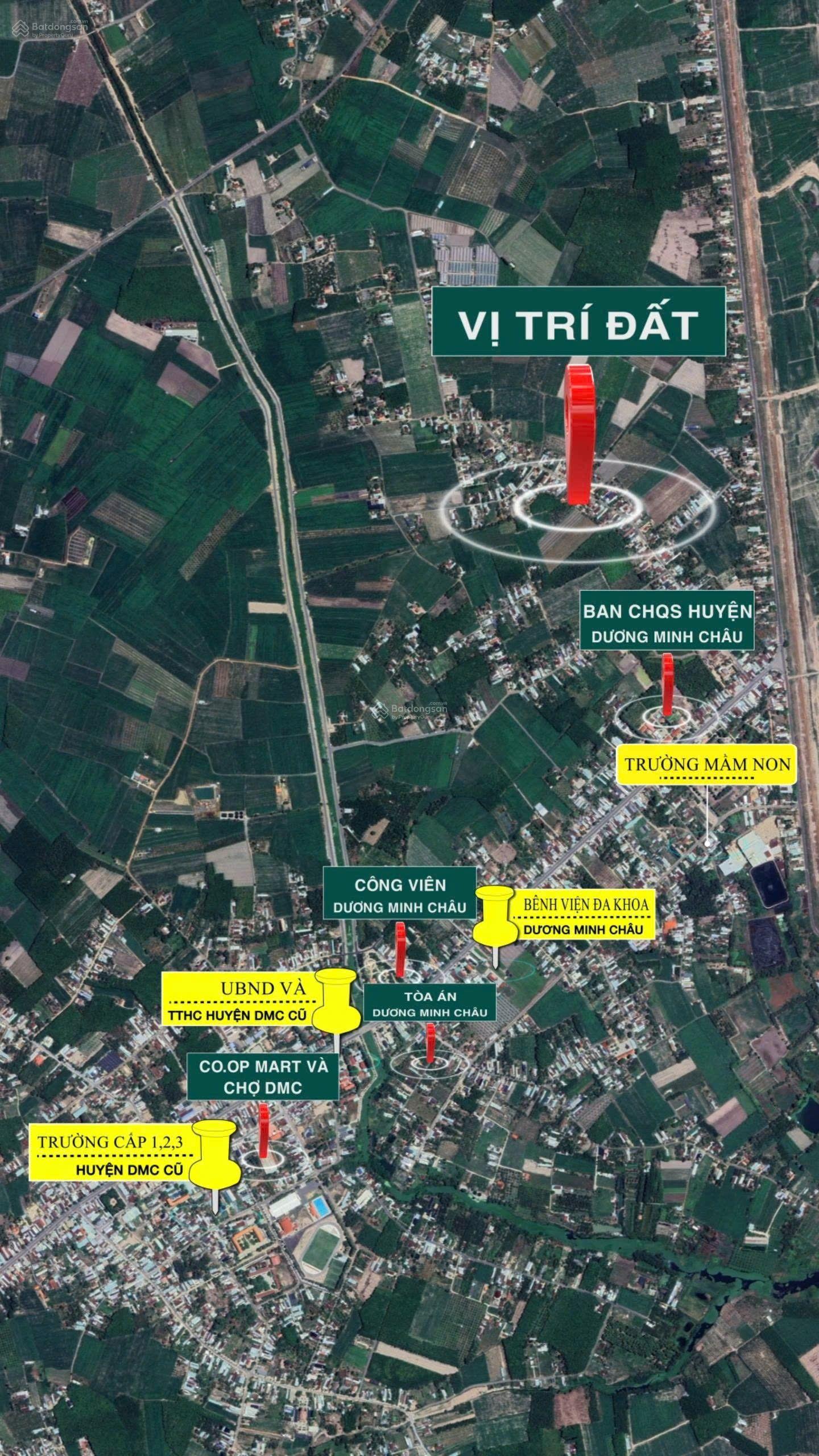 Đất đường số 2 Dương Minh Châu, Tây Ninh Đất đường số 2 Dương Minh Châu, Tây Ninh