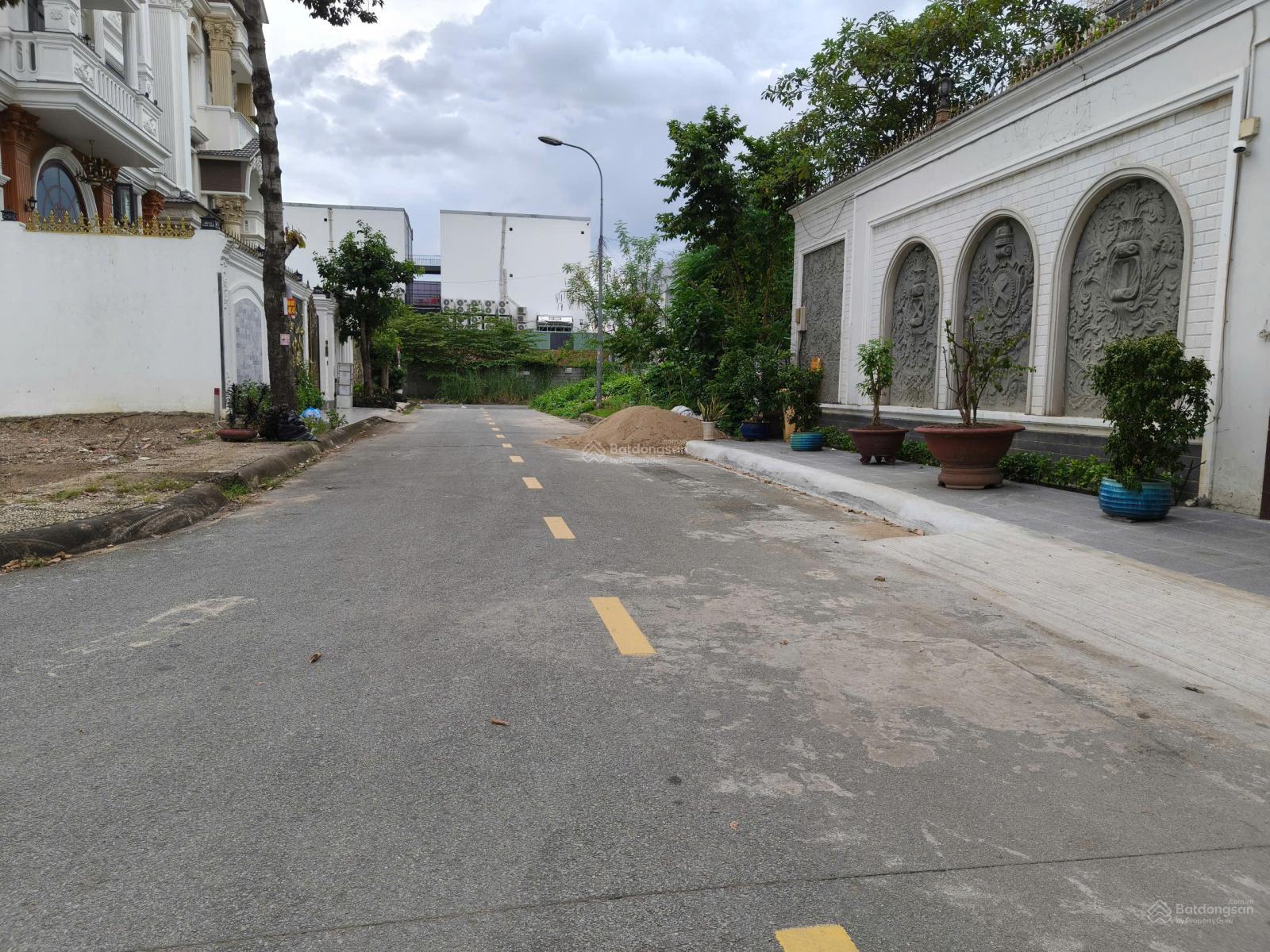 Bán lô biệt thự góc 2 mặt tiền Huy Hoàng 247,5m² đối diện công viên, giá 265tr/m²