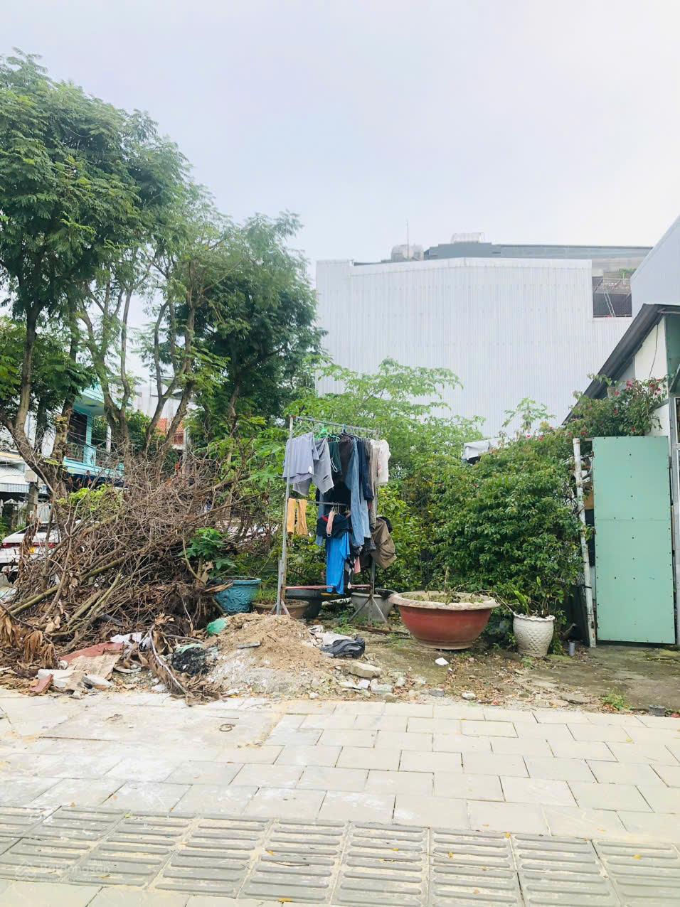 Bán lô đất 2 mặt tiền x112m2, ngang 6,5m đường Trần Nhân Tông (15m), Sơn Trà, Đà Nẵng