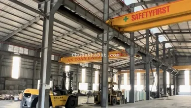 Bán xưởng 5000m. Khu công nghiệp Tân Đức. Đức Hoà. Long An
