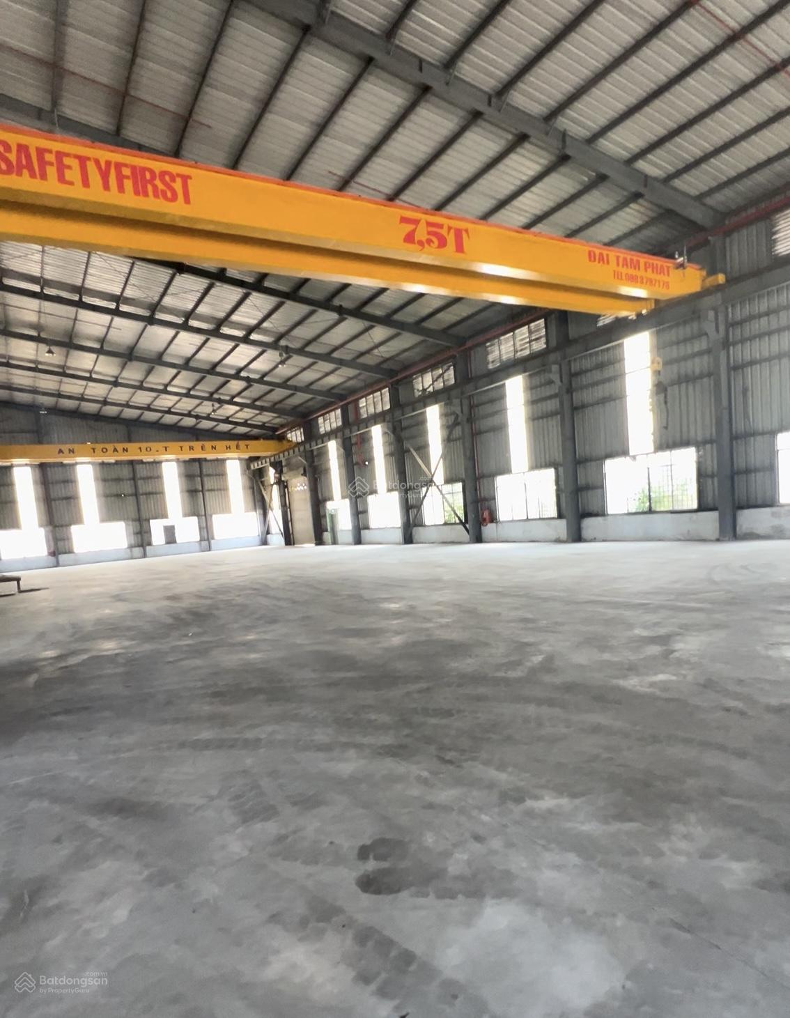 Bán xưởng 5000m. Khu công nghiệp Tân Đức. Đức Hoà. Long An