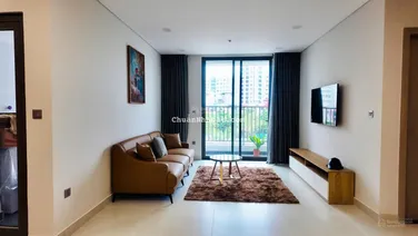 Tôi cho thuê căn hộ 89m2 2 ngủ nội thất mới đẹp giá 13 triệu chung cư Khai Sơn