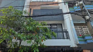 Khu Biệt Thự Víp DT: 5 X 20 TRỆT 3 LẦU Đường 10m 1 Trục Bờ Kè và Sát Mặt tiền Đường Nguyễn Oanh